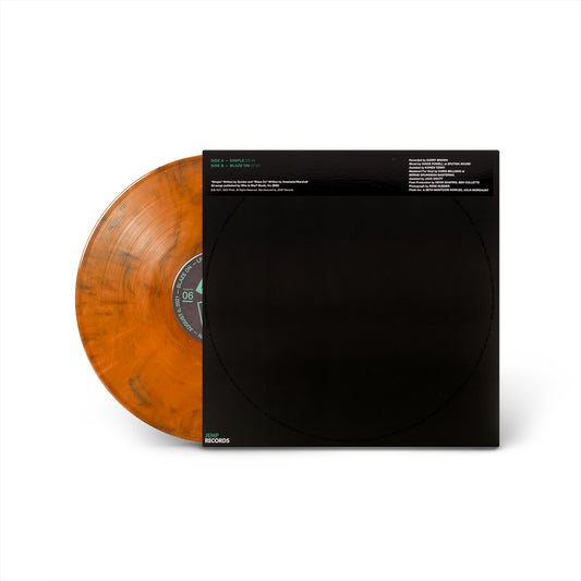 LP on LP 06: "Simple" / "Blaze On" 8/6/21 Vinyl [Cymbals Are Grand Pressing]
