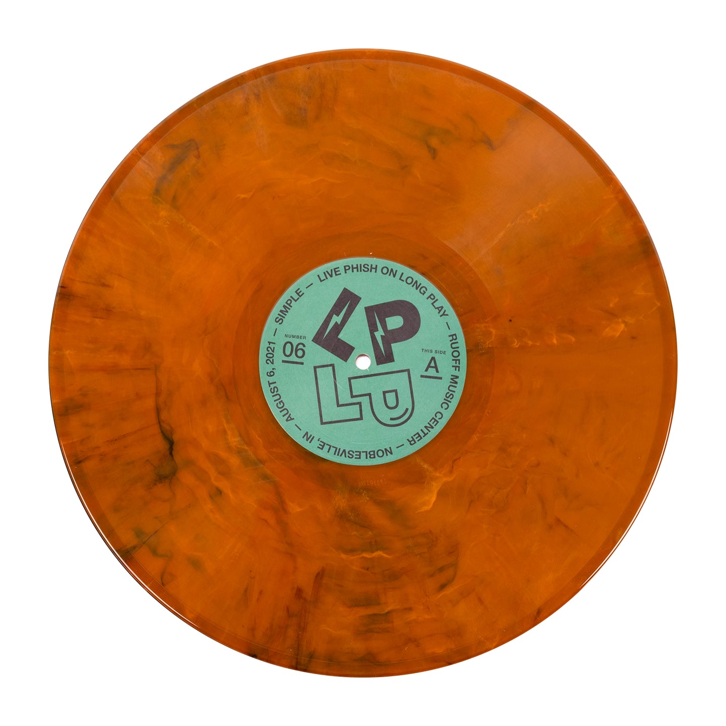LP on LP 06: "Simple" / "Blaze On" 8/6/21 Vinyl [Cymbals Are Grand Pressing]