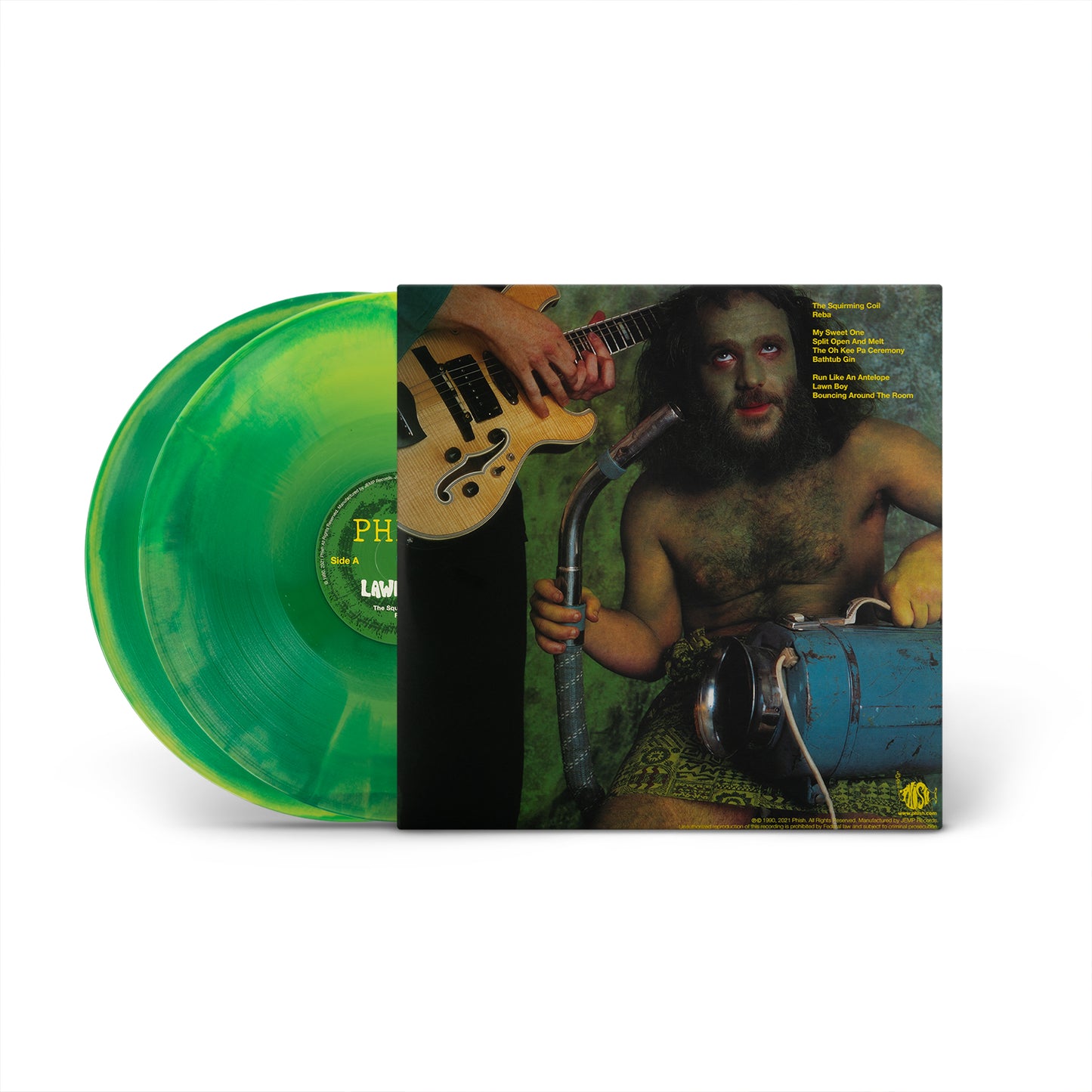 Lawn Boy 2-LP Vinyl [Olfactory Hues Pressing]