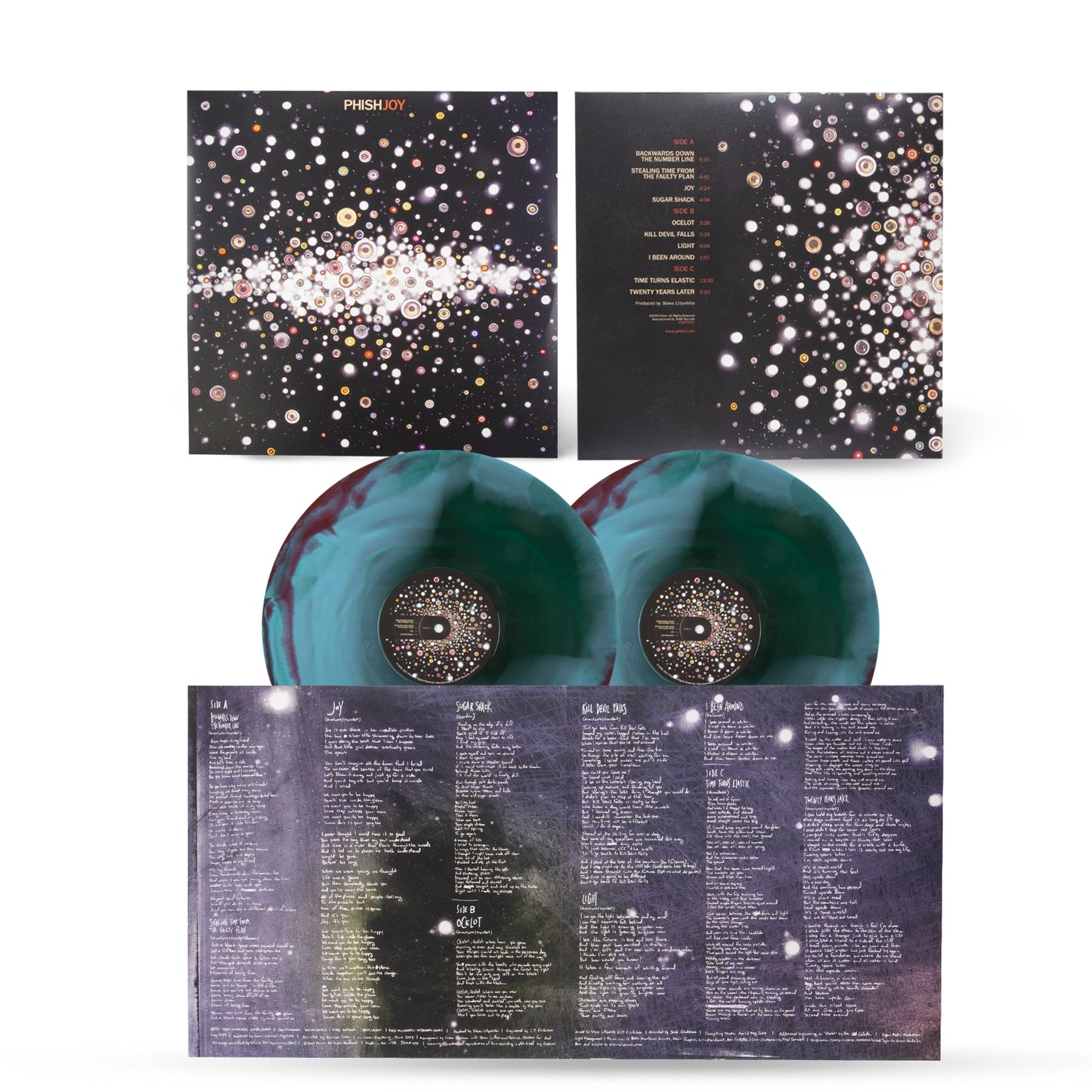 Joy 2-LP Vinyl [Growing Brighter Pressing]