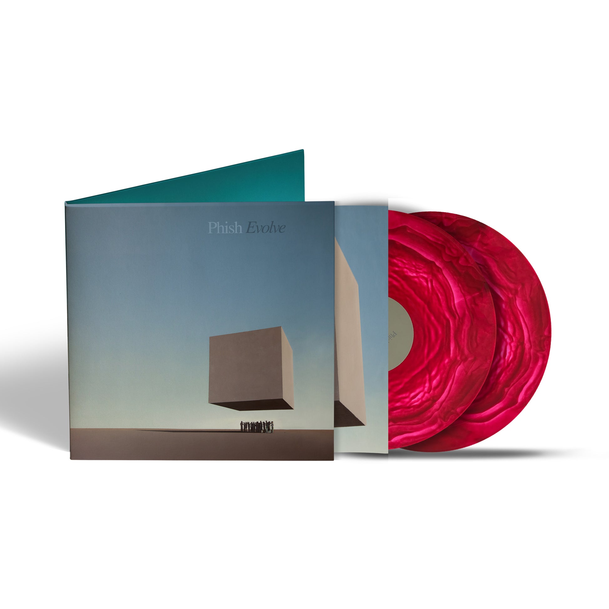 Phish Evolve 2-LP Vinyl [Crimson Robed Edition]
