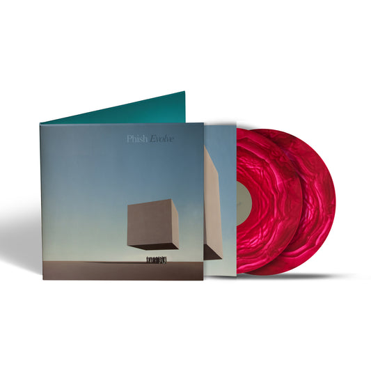 Phish Evolve 2-LP Vinyl [Crimson Robed Edition]