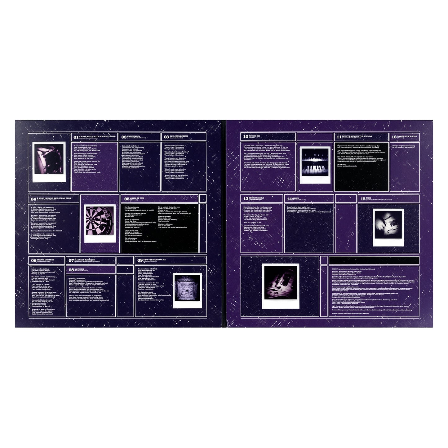 Phish Undermind 2-LP 180g Vinyl ["Tiny" Pressing]