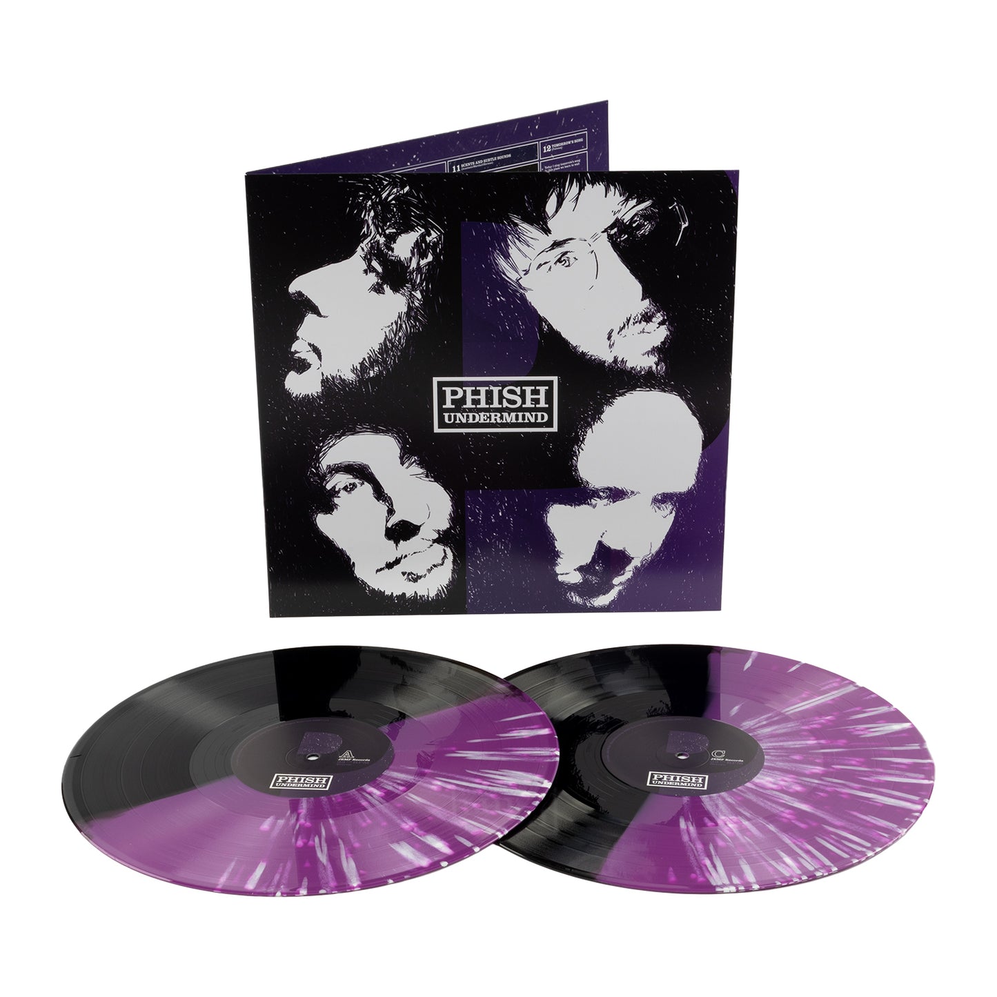 Phish Undermind 2-LP 180g Vinyl ["Tiny" Pressing]
