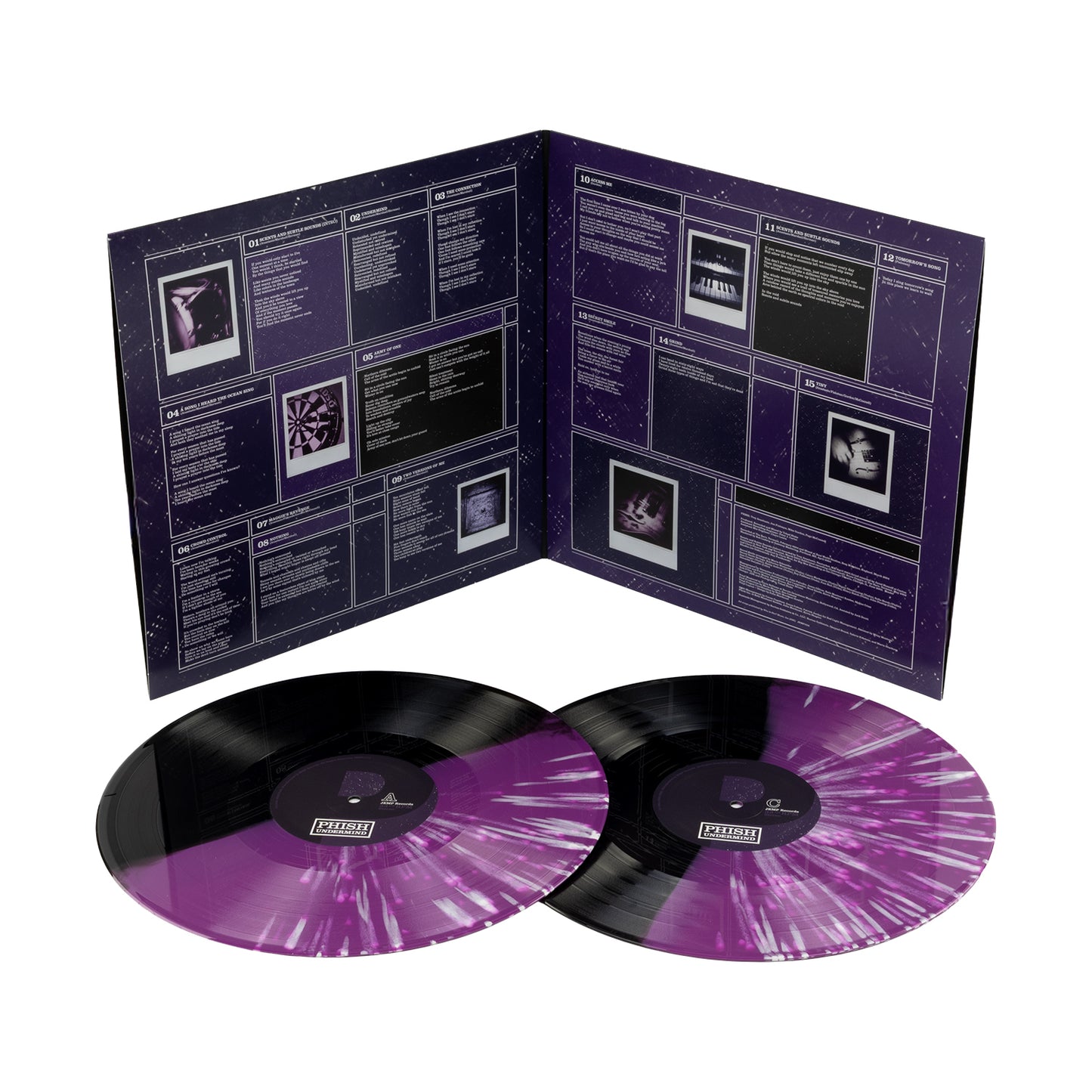 Phish Undermind 2-LP 180g Vinyl ["Tiny" Pressing]