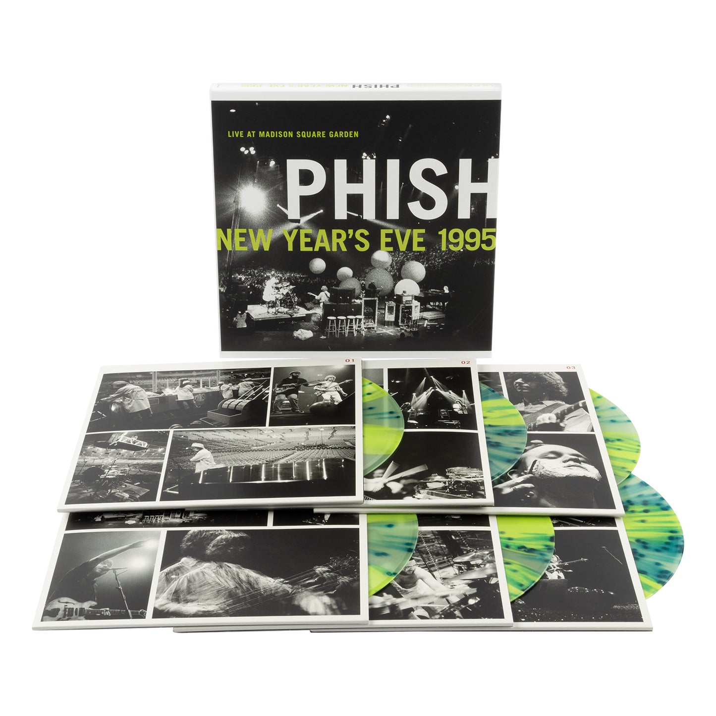 New Year's Eve 1995: Live At Madison Square Garden 6-LP "Countdown Confetti" Vinyl Box Set