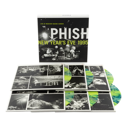 New Year's Eve 1995: Live At Madison Square Garden 6-LP "Countdown Confetti" Vinyl Box Set