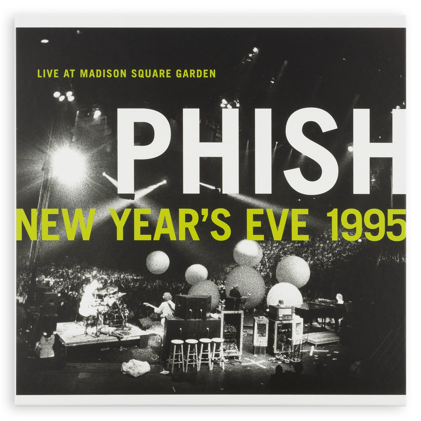 New Year's Eve 1995: Live At Madison Square Garden 6-LP "Countdown Confetti" Vinyl Box Set