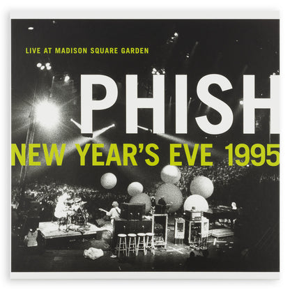 New Year's Eve 1995: Live At Madison Square Garden 6-LP "Countdown Confetti" Vinyl Box Set
