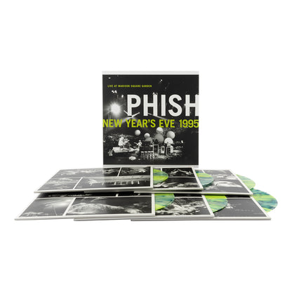 New Year's Eve 1995: Live At Madison Square Garden 6-LP "Countdown Confetti" Vinyl Box Set
