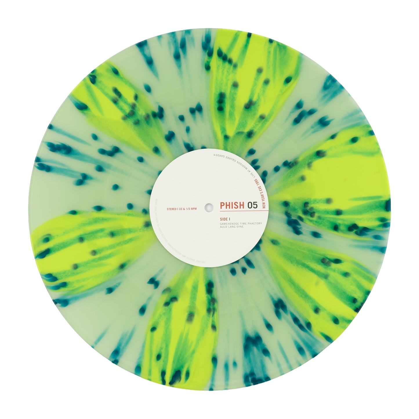 New Year's Eve 1995: Live At Madison Square Garden 6-LP "Countdown Confetti" Vinyl Box Set