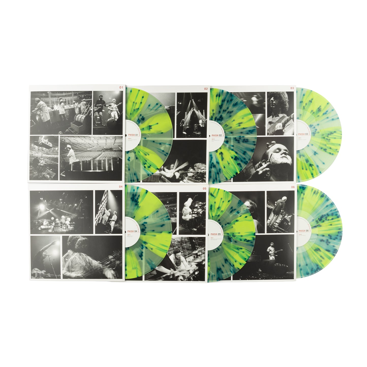 New Year's Eve 1995: Live At Madison Square Garden 6-LP "Countdown Confetti" Vinyl Box Set