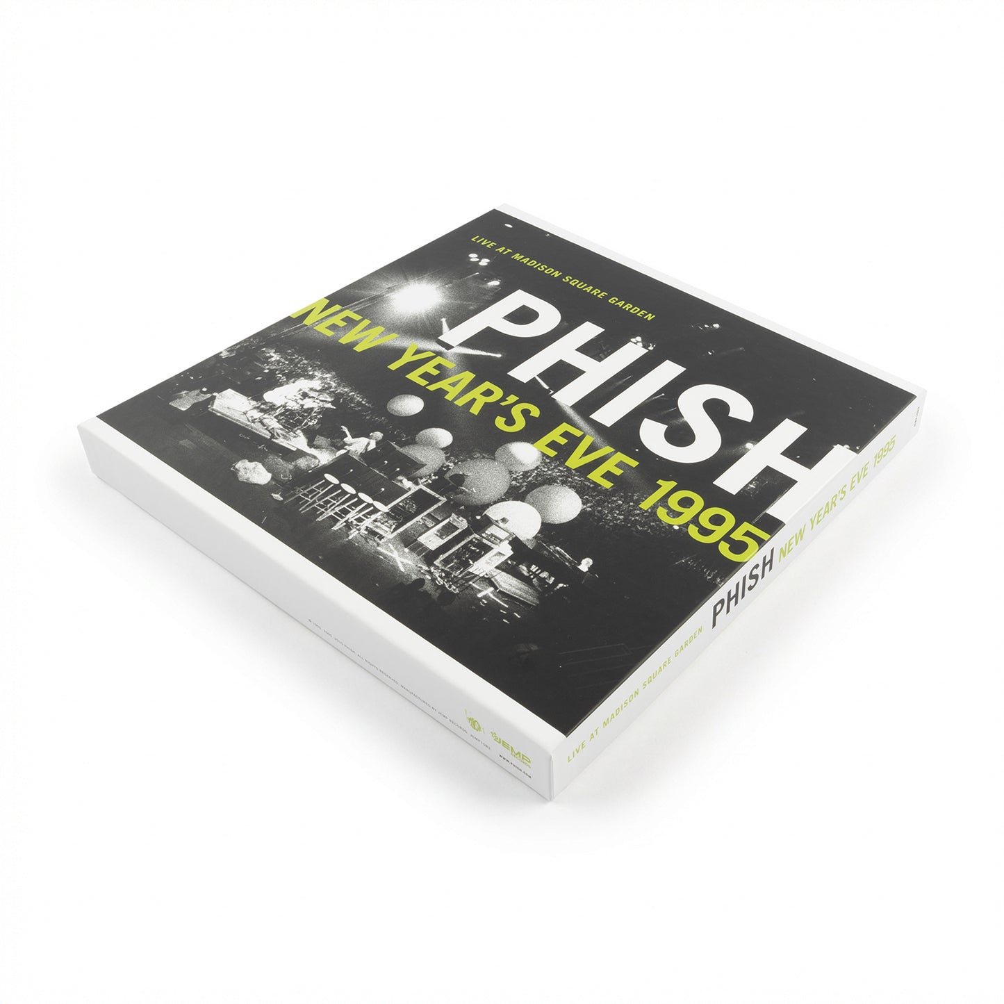 New Year's Eve 1995: Live At Madison Square Garden 6-LP "Countdown Confetti" Vinyl Box Set