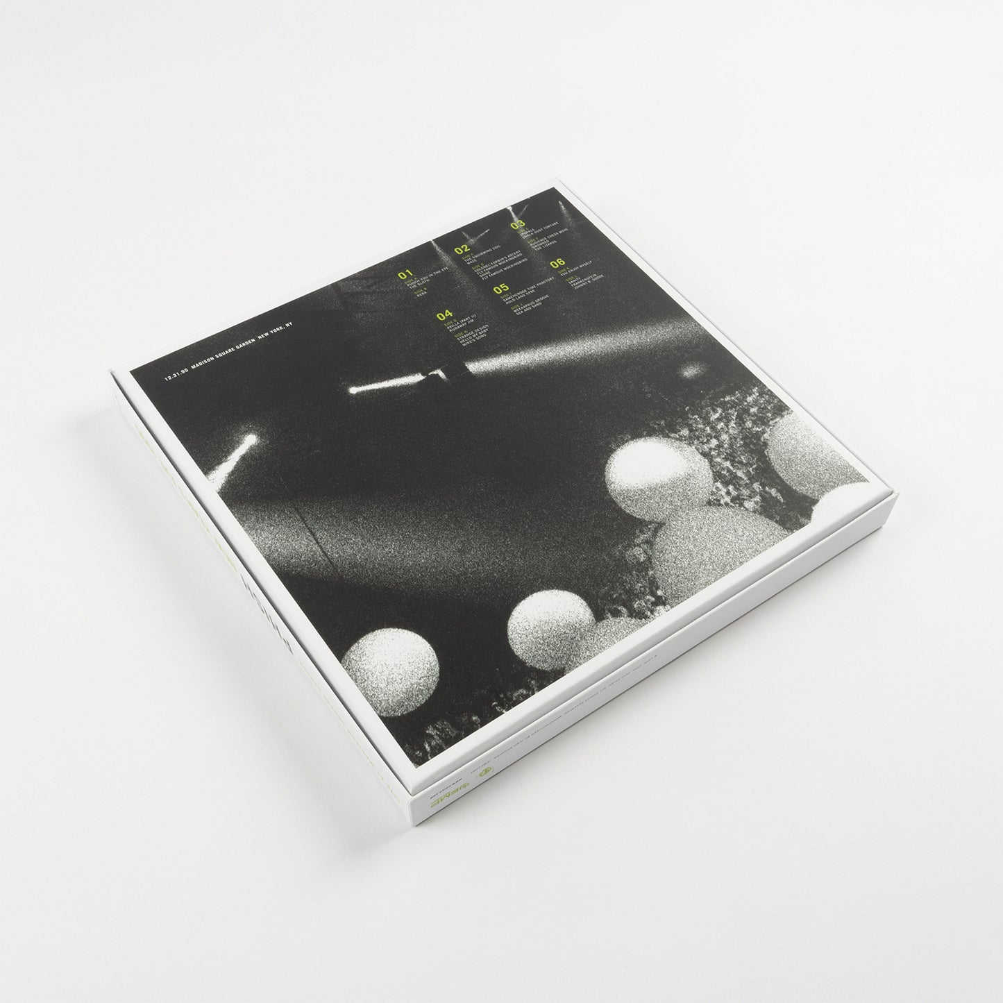 New Year's Eve 1995: Live At Madison Square Garden 6-LP "Countdown Confetti" Vinyl Box Set