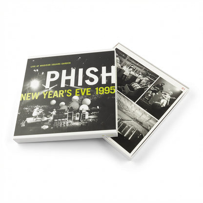 New Year's Eve 1995: Live At Madison Square Garden 6-LP "Countdown Confetti" Vinyl Box Set
