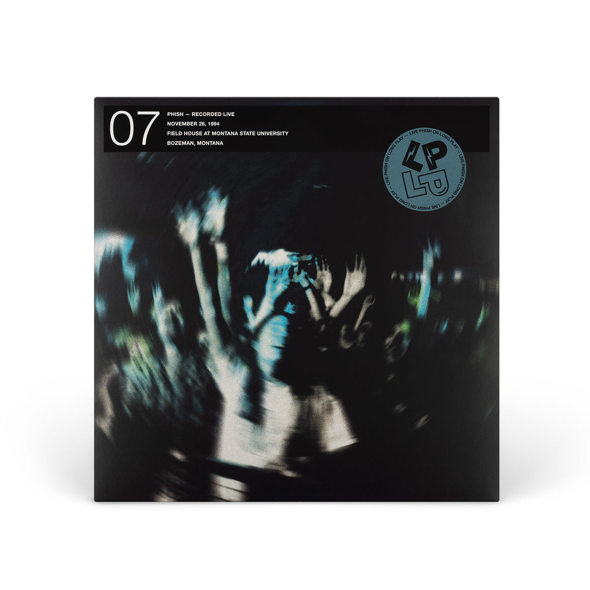 LP on LP 07 + 08 VINYL BUNDLE