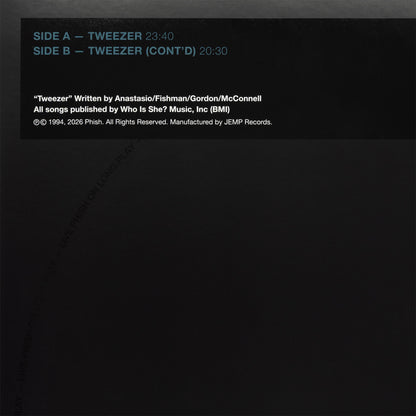 LP on LP 07 + 08 VINYL BUNDLE