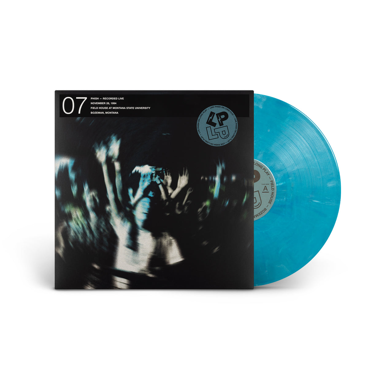 LP on LP 07 + 08 VINYL BUNDLE