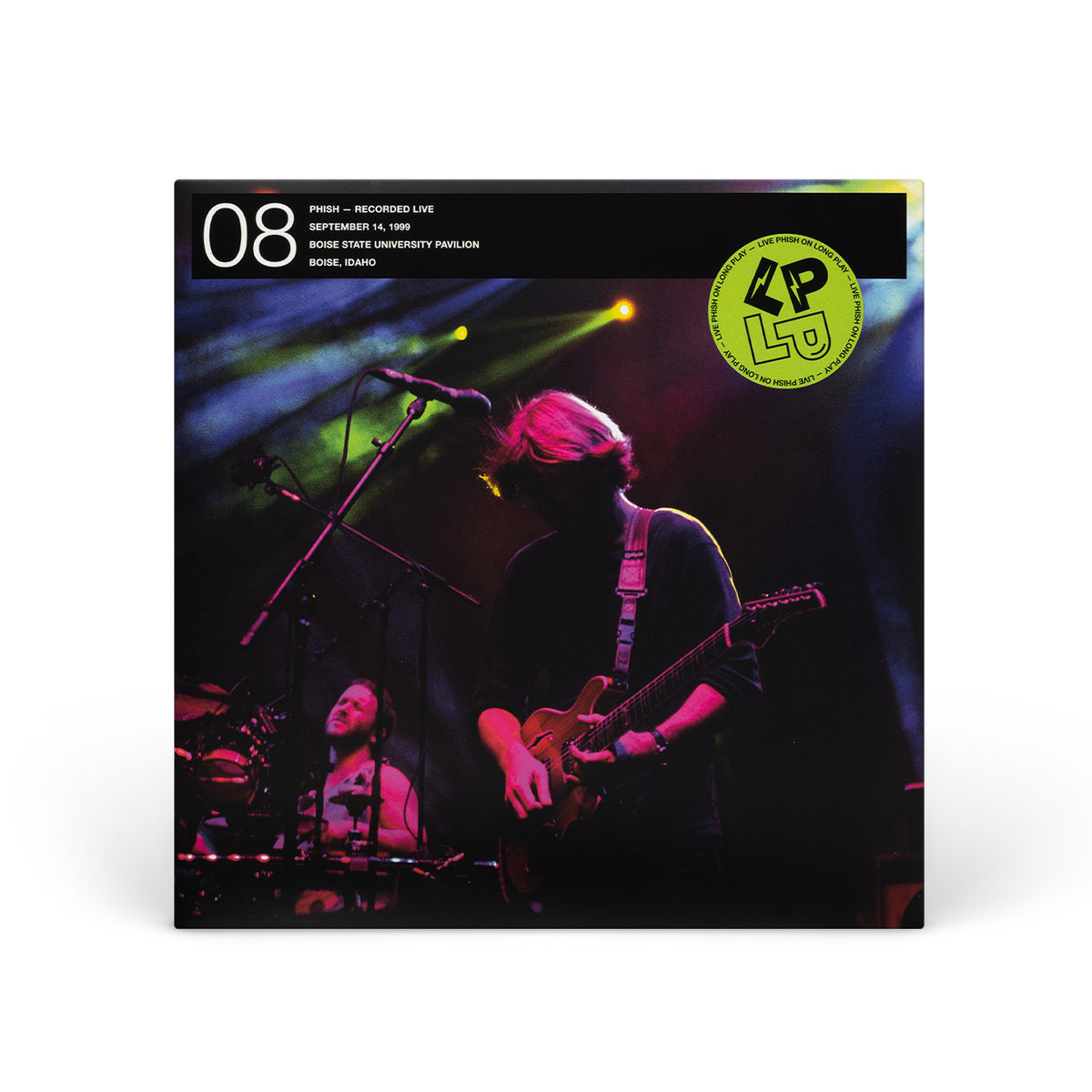 LP on LP 07 + 08 VINYL BUNDLE