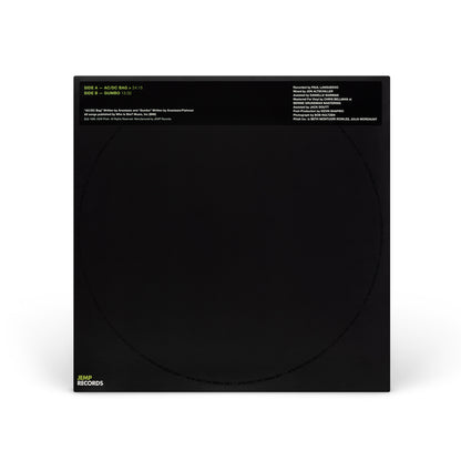 LP on LP 07 + 08 VINYL BUNDLE