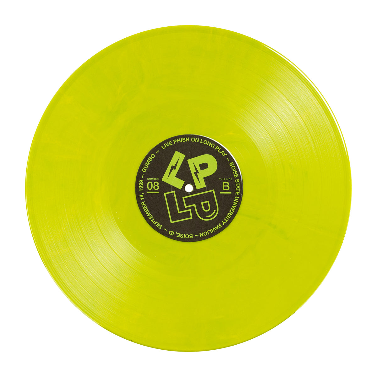 LP on LP 07 + 08 VINYL BUNDLE