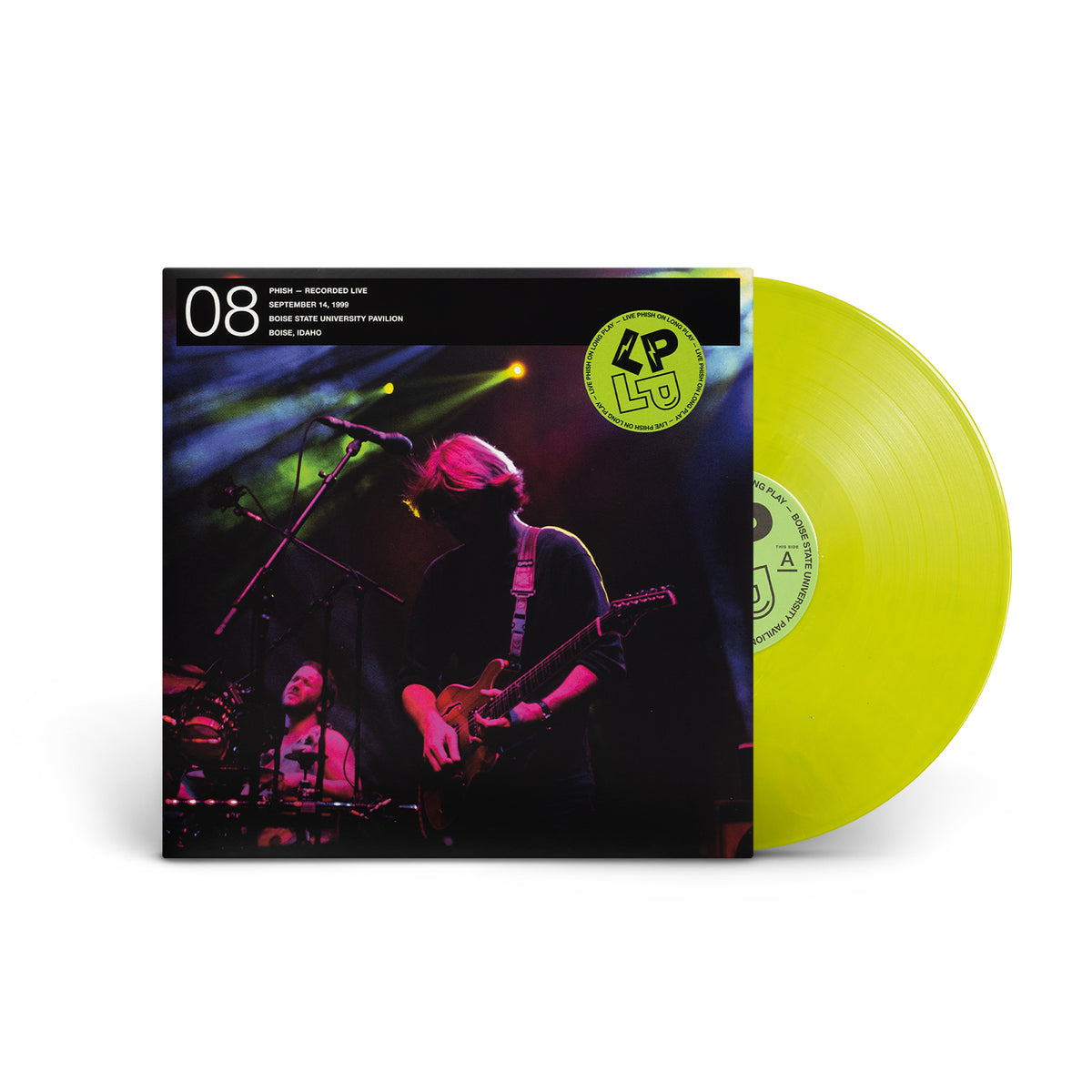 LP on LP 07 + 08 VINYL BUNDLE