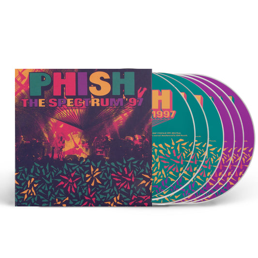 Phish The Spectrum 97 6-CD Box Set