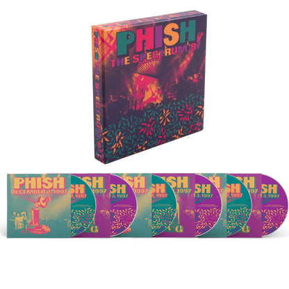 Phish The Spectrum 97 6-CD Box Set