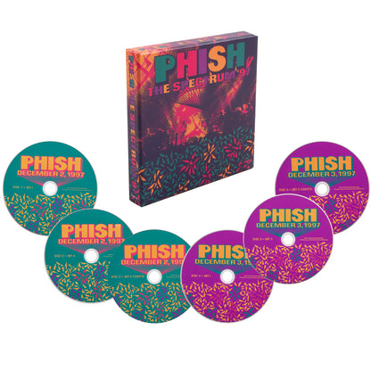Phish The Spectrum 97 6-CD Box Set