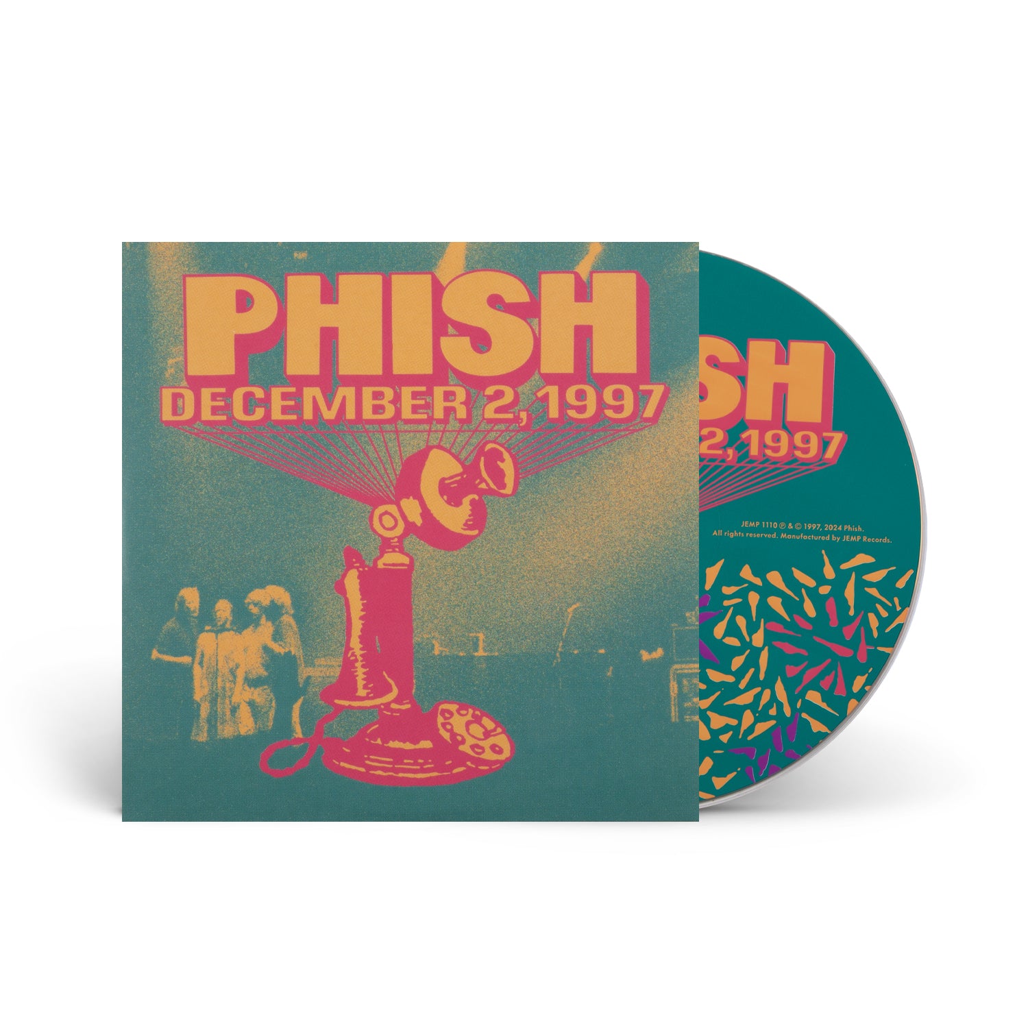 Phish The Spectrum 97 6-CD Box Set – Phish Dry Goods
