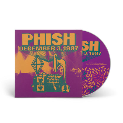 Phish The Spectrum 97 6-CD Box Set