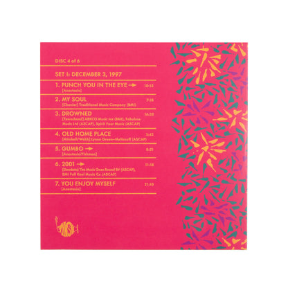 Phish The Spectrum 97 6-CD Box Set