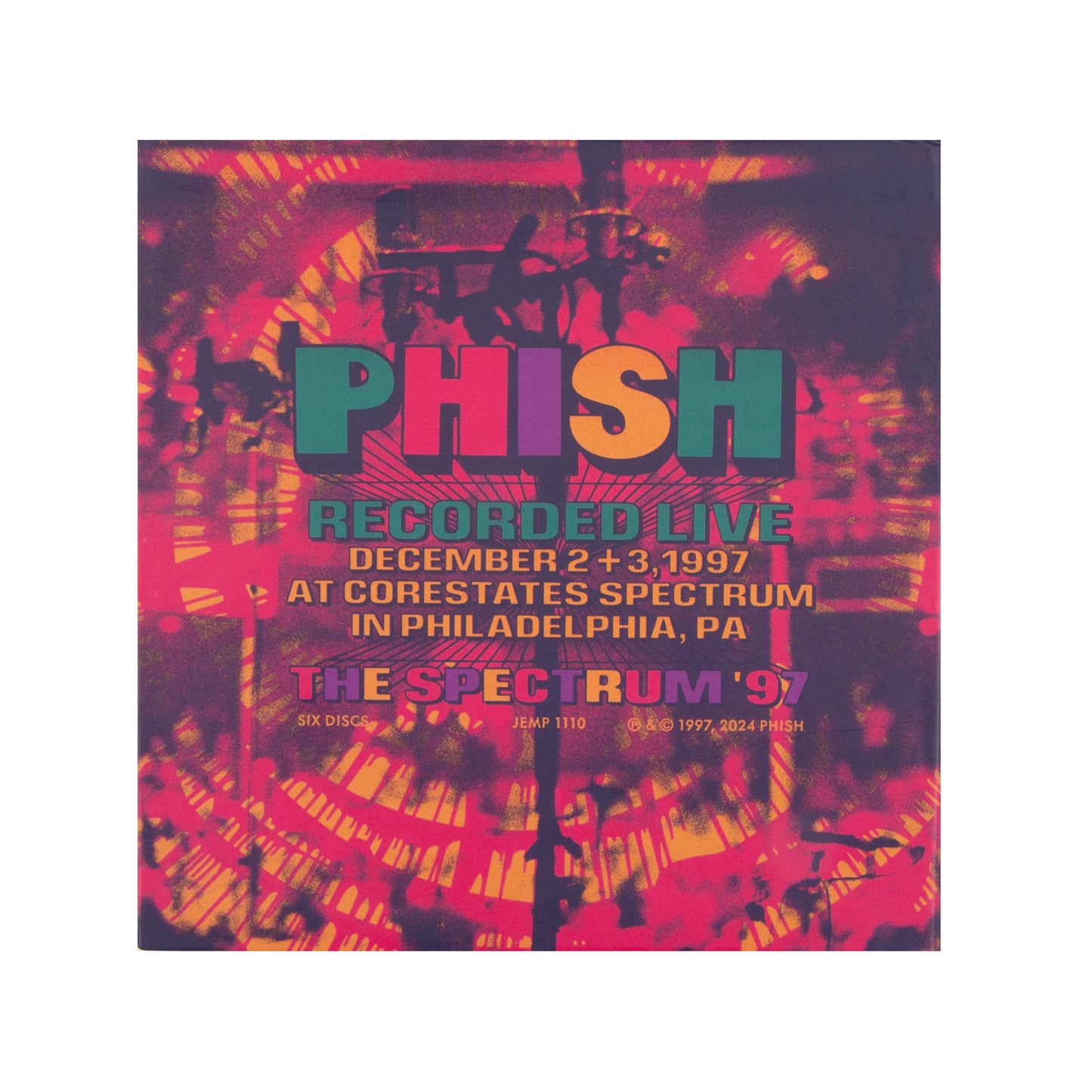 Phish The Spectrum 97 6-CD Box Set