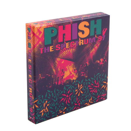Phish The Spectrum 97 6-CD Box Set – Phish Dry Goods