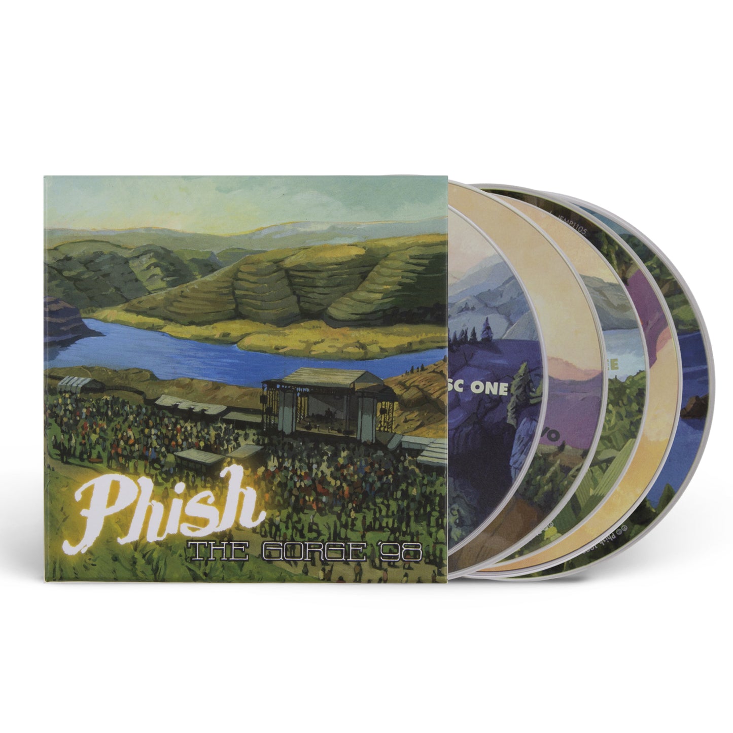 The Gorge '98 5-CD Box Set