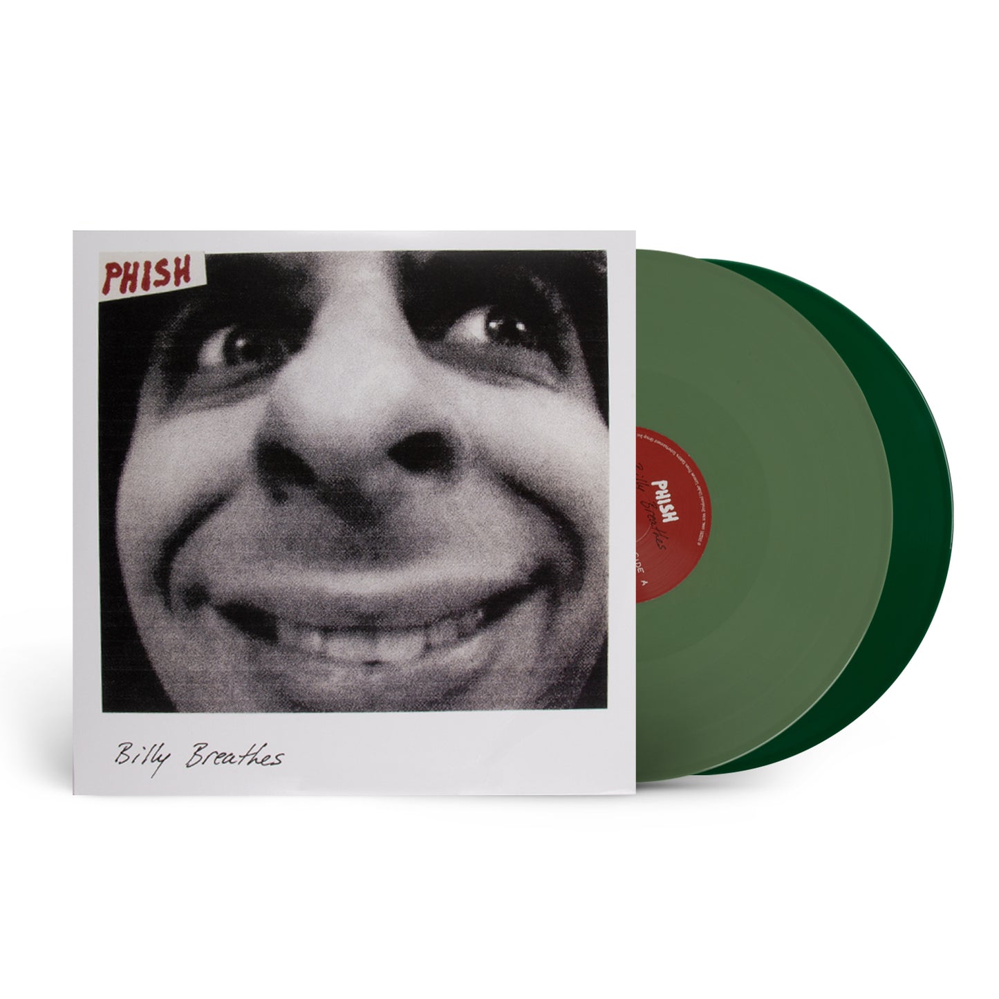 Billy Breathes [Above The Trees Pressing] 2-LP Vinyl