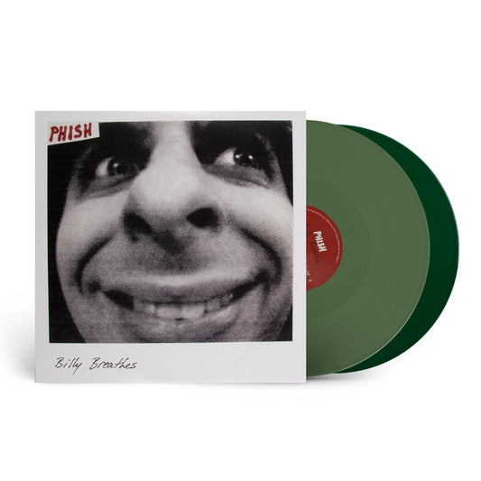 Billy Breathes [Above The Trees Pressing] 2-LP Vinyl