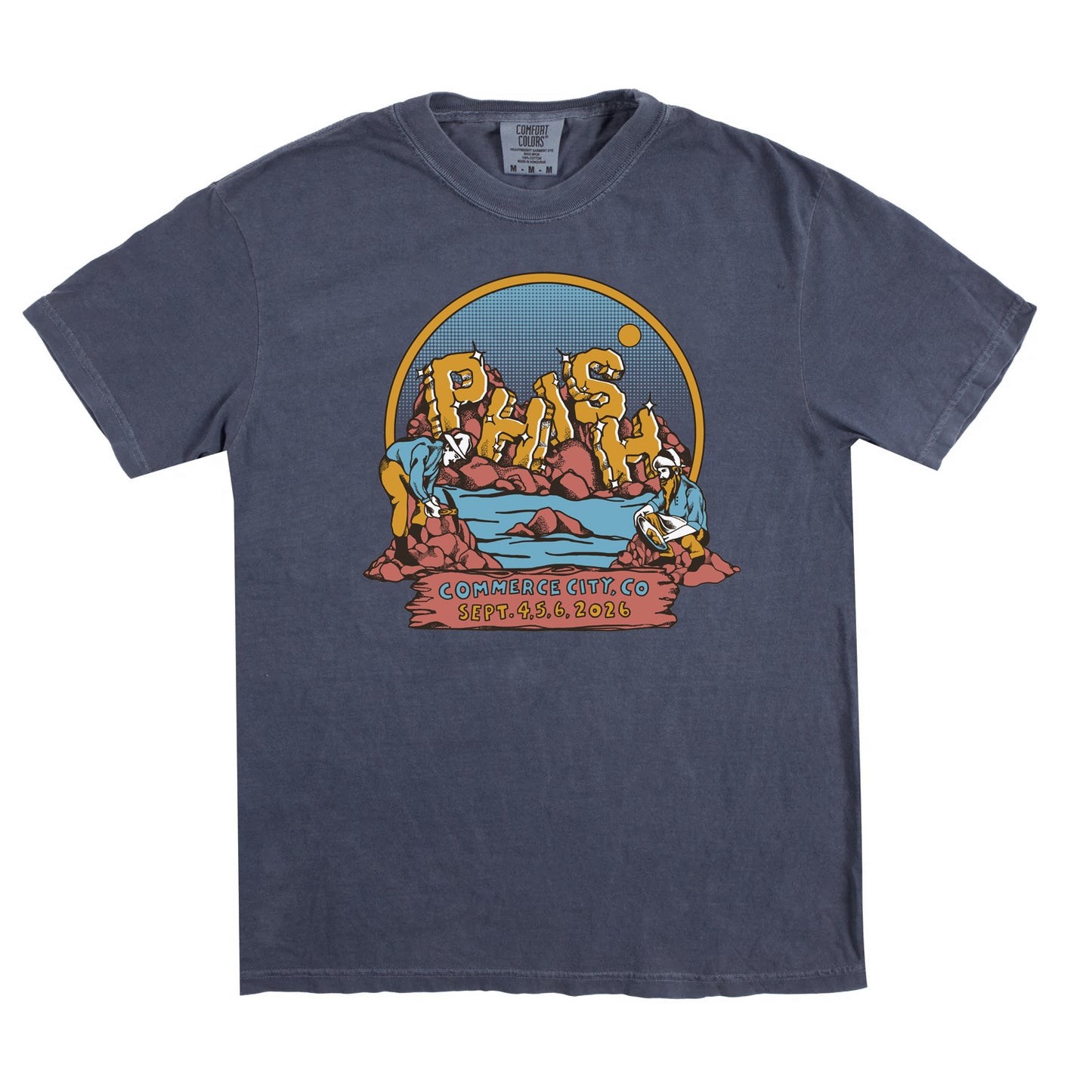 Gold Rush Dick's 26 Event Tee