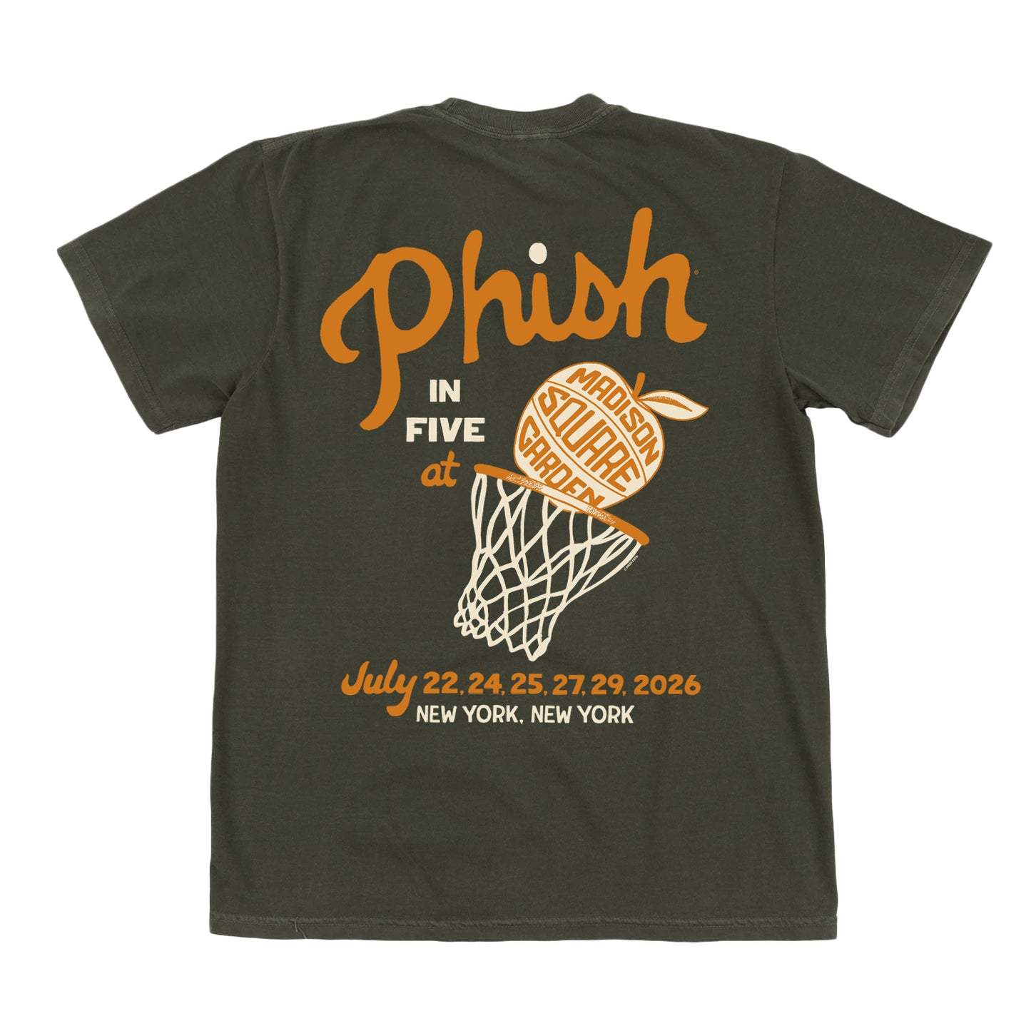 Apple Jam In Five The Garden July 2026 Tee