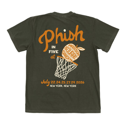 Apple Jam In Five The Garden July 2026 Tee