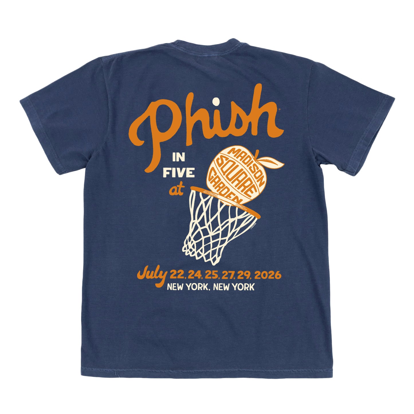 Apple Jam In Five The Garden July 2026 Tee