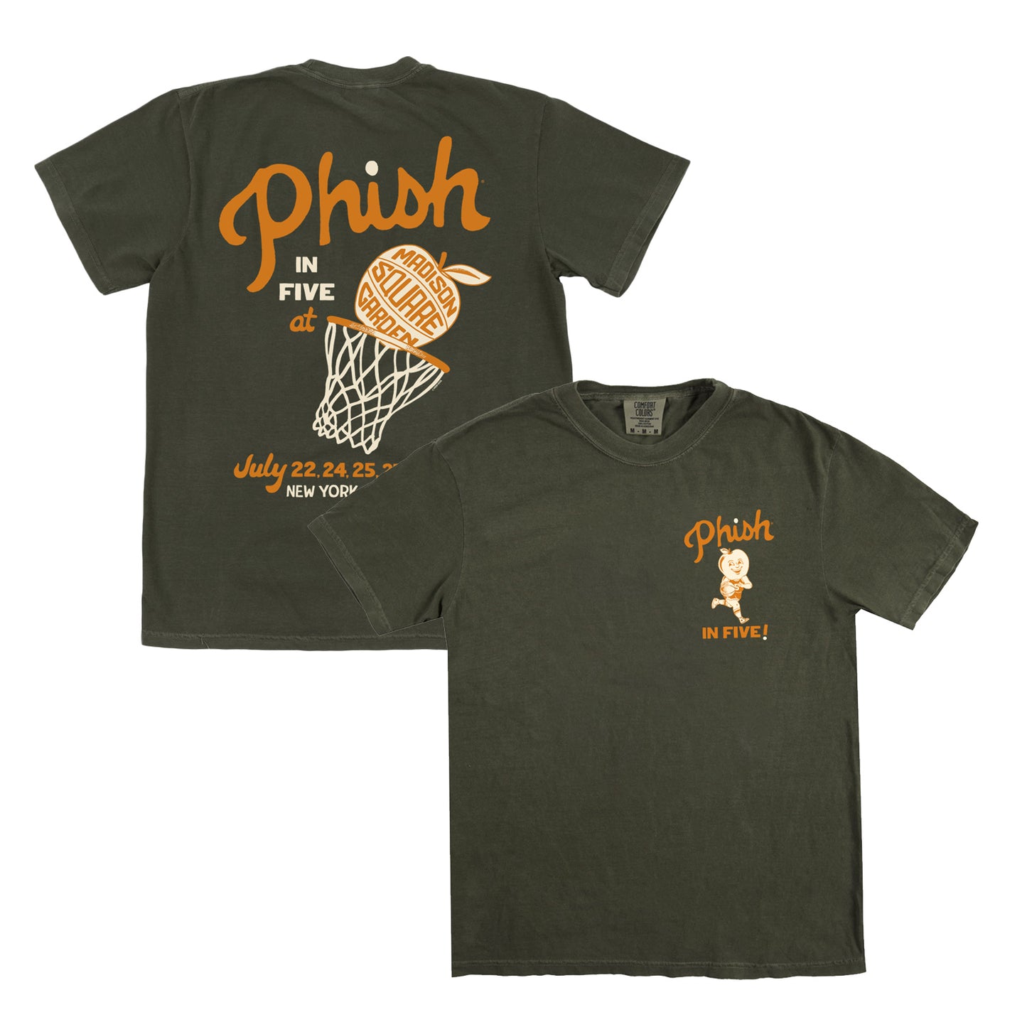 Apple Jam In Five The Garden July 2026 Tee