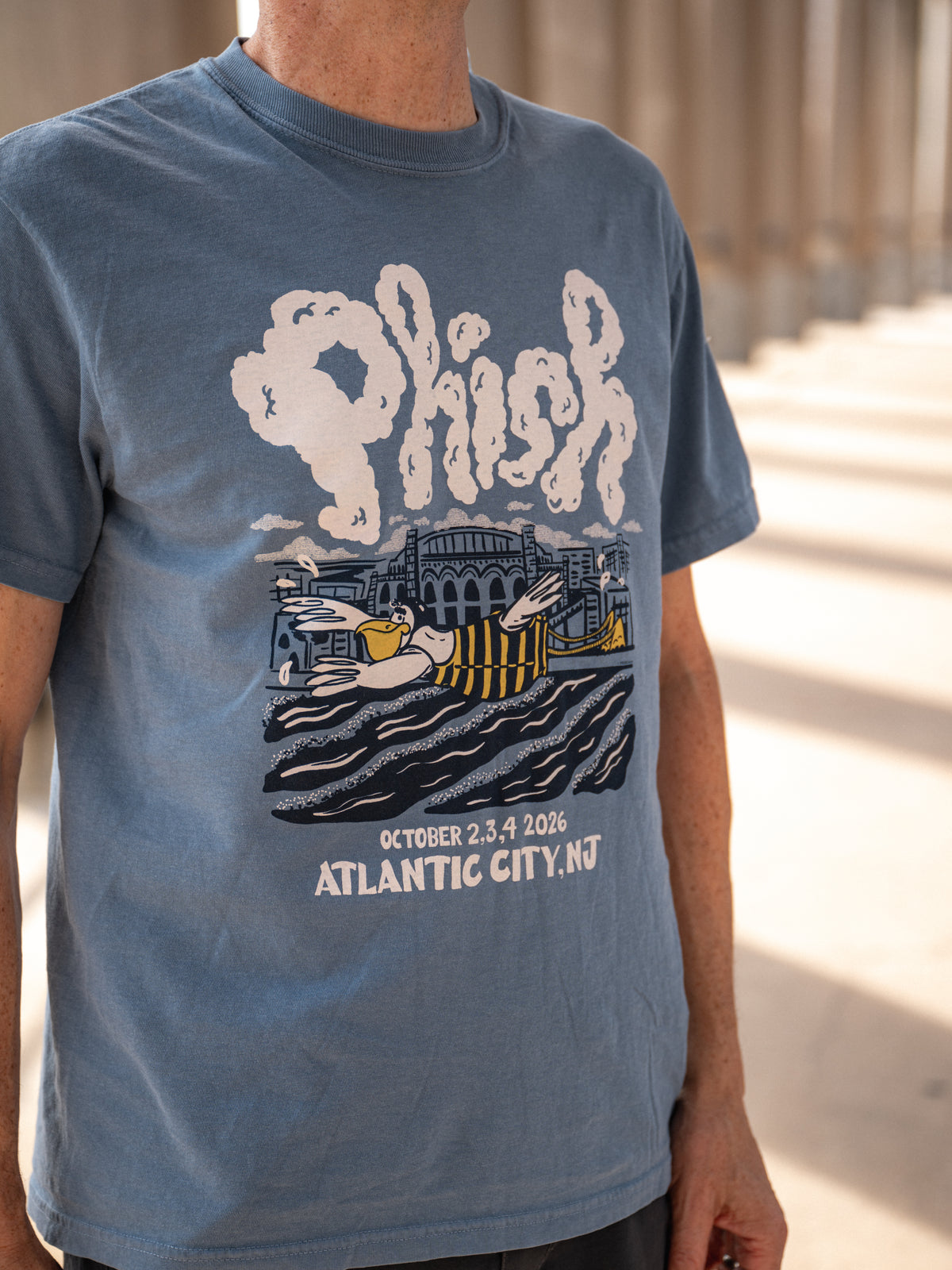 Atlantic City Fall '26 Event Tee