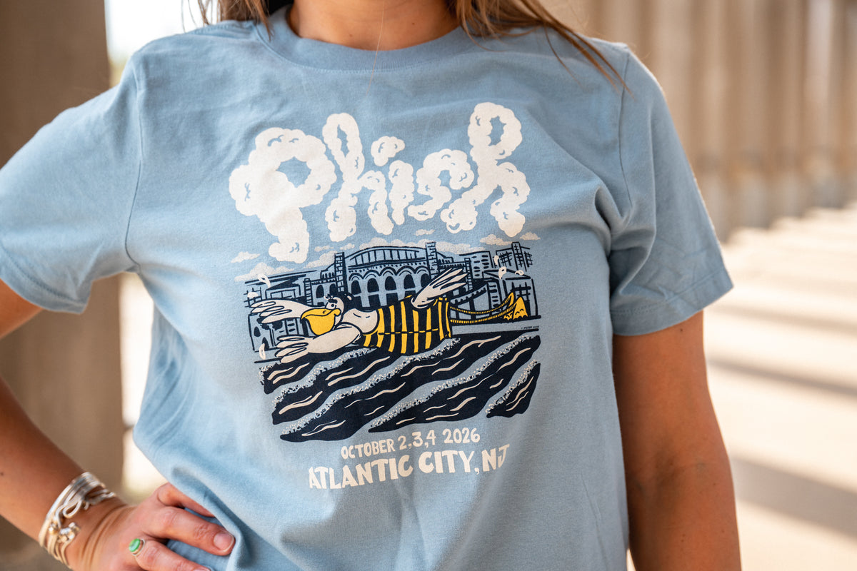 Women's Atlantic City Fall '26 Event Tee