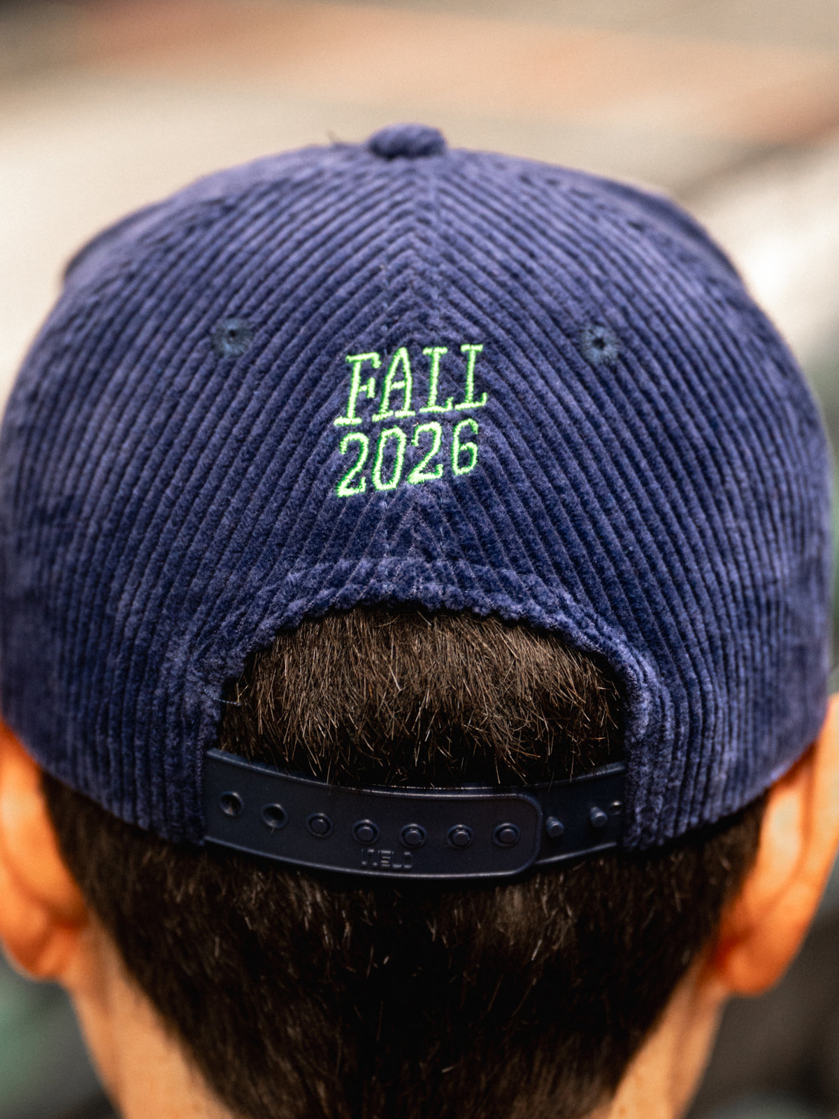 The Biff Fall '26 Corduroy Hat