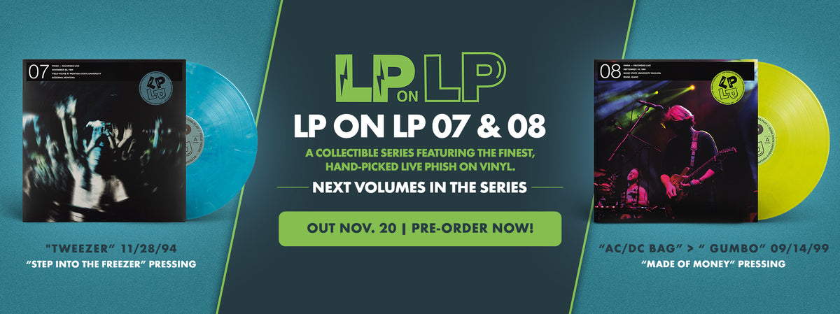LP on LP 07 & 08 - Next Volumes in the Series.