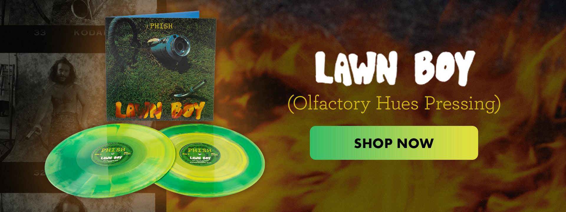 Lawn Boy Olfactory Hues 2-LP Vinyl