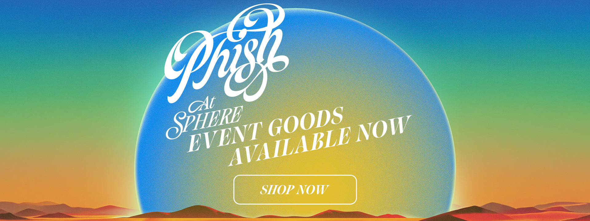 Phish At Sphere Event Goods Available Now. Shop Now!