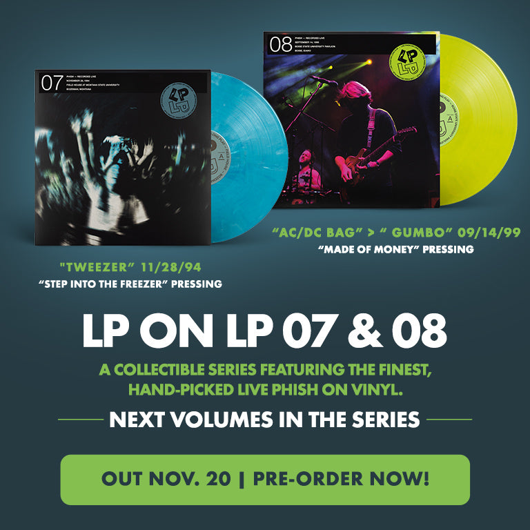 Lp on LP 07 & 08 - Next Volumes In the Series