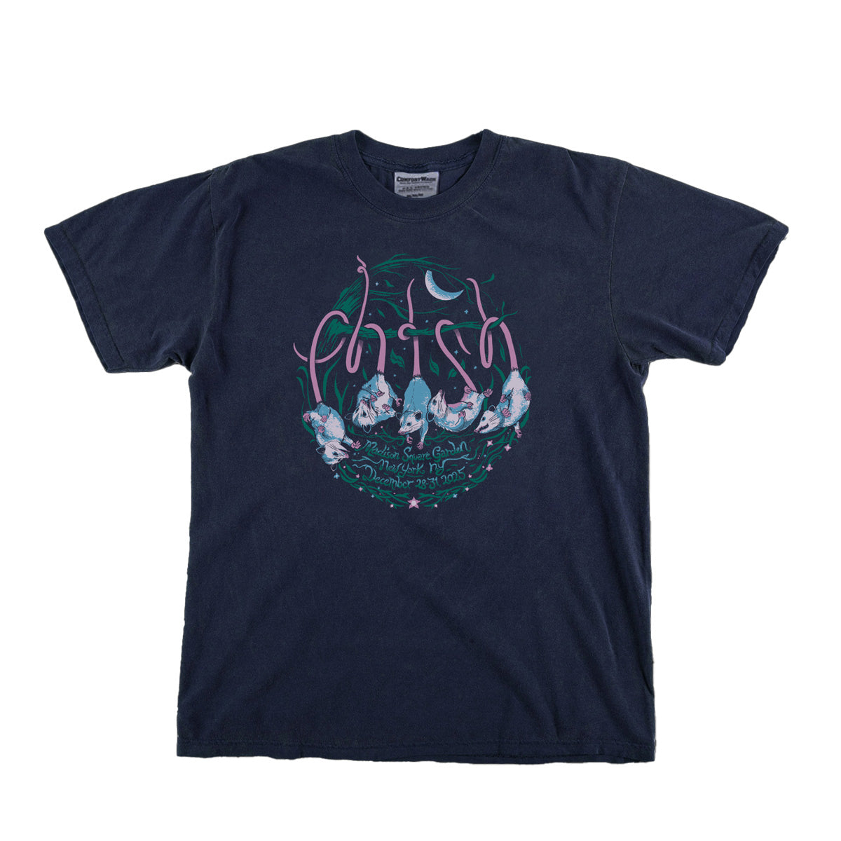 Hangin' Possum New Year’s Run ‘25 Tee